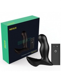 Черный вибромассажер простаты NEXUS Beat - 12 см. - Nexus Range - в Бердске купить с доставкой