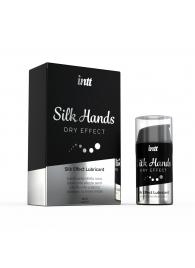Интимный гель на силиконовой основе Silk Hands - 15 мл. - INTT - купить с доставкой в Бердске
