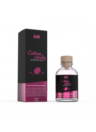 Массажный гель с согревающим эффектом Cotton Candy - 30 мл. - INTT - купить с доставкой в Бердске