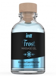 Массажный гель с охлаждающим эффектом Frost - 30 мл. - INTT - купить с доставкой в Бердске