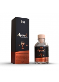 Массажный гель с согревающим эффектом Aperol - 30 мл. - INTT - купить с доставкой в Бердске
