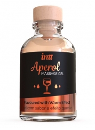 Массажный гель с согревающим эффектом Aperol - 30 мл. - INTT - купить с доставкой в Бердске
