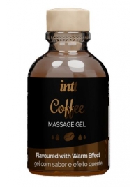 Массажный гель с согревающим эффектом Coffee - 30 мл. - INTT - купить с доставкой в Бердске