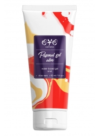 Анальная смазка на водной основе OYO Personal Gel Aloe - 50 мл. - OYO - купить с доставкой в Бердске