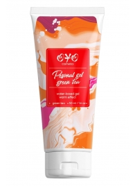 Интимная смазка на водной основе с согревающим эффектом OYO Personal Gel Green Tea - 50 мл. - OYO - купить с доставкой в Бердске