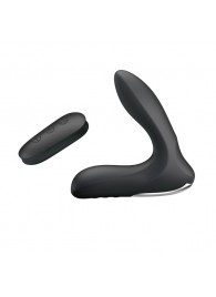 Массажер простаты Nasreddin с функцией расширения и пультом ДУ - 13,5 см. - Baile - в Бердске купить с доставкой