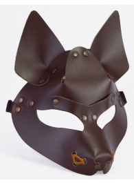 Коричневая маска Wolf - Sitabella - купить с доставкой в Бердске