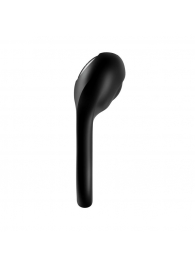 Черное эрекционное виброкольцо Majestic Duo - Satisfyer - в Бердске купить с доставкой
