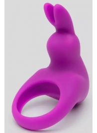 Фиолетовое эрекционное виброкольцо Happy Rabbit Cock Ring Kit - Happy Rabbit - в Бердске купить с доставкой