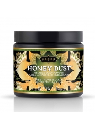 Пудра для тела Honey Dust Body Powder с ароматом жимолости - 170 гр. - Kama Sutra - купить с доставкой в Бердске