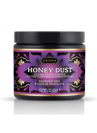 Пудра для тела Honey Dust Body Powder с ароматом малины - 170 гр. - Kama Sutra - купить с доставкой в Бердске