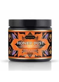Пудра для тела Honey Dust Body Powder с ароматом манго - 170 гр. - Kama Sutra - купить с доставкой в Бердске