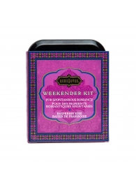 Эротический набор Weekender Kit Raspberry Kiss - Kama Sutra - купить с доставкой в Бердске