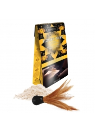 Пудра для тела Honey Dust Body Powder с ароматом кокоса и ананаса - 28 гр. - Kama Sutra - купить с доставкой в Бердске