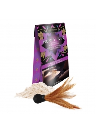 Пудра для тела Honey Dust Body Powder с ароматом малины - 28 гр. - Kama Sutra - купить с доставкой в Бердске