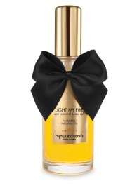Массажное масло Light My Fire с ароматом карамели - 100 мл. - Bijoux Indiscrets - купить с доставкой в Бердске