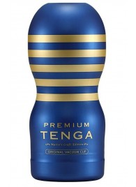 Мастурбатор TENGA Premium Original Vacuum Cup - Tenga - в Бердске купить с доставкой