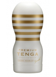 Мастурбатор TENGA Premium Original Vacuum Cup Gentle - Tenga - в Бердске купить с доставкой