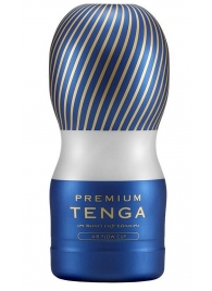 Мастурбатор TENGA Premium Air Flow Cup - Tenga - в Бердске купить с доставкой