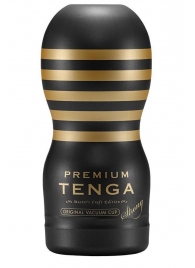 Мастурбатор TENGA Premium Original Vacuum Cup Strong - Tenga - в Бердске купить с доставкой