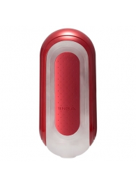 Красный мастурбатор Flip Zero Red   Warmer с подогревом - Tenga - в Бердске купить с доставкой