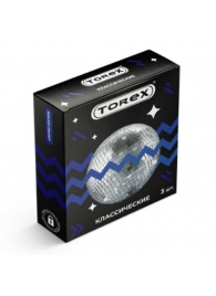 Гладкие презервативы Torex Party  Классические  - 3 шт. - Torex - купить с доставкой в Бердске