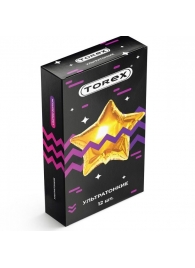 Презервативы Torex Party  Ультратонкие  - 12 шт. - Torex - купить с доставкой в Бердске