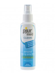Гигиенический спрей pjur MED Clean Spray - 100 мл. - Pjur - купить с доставкой в Бердске