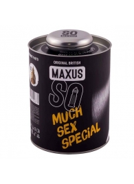 Текстурированные презервативы в кейсе MAXUS So Much Sex - 100 шт. - Maxus - купить с доставкой в Бердске