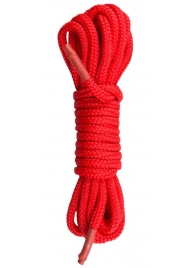 Красная веревка для связывания Nylon Rope - 5 м. - Easy toys - купить с доставкой в Бердске