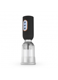 Мастурбатор-помпа с вибрацией CRUIZR Luxury Vibrating Penis Pump - Cruizr - в Бердске купить с доставкой