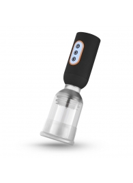 Мастурбатор-помпа с вибрацией CRUIZR Luxury Vibrating Penis Pump - Cruizr - в Бердске купить с доставкой