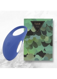 Синее кольцо с вибрацией Thor Cockring - FeelzToys - в Бердске купить с доставкой