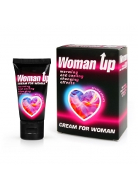 Возбуждающий крем для женщин с ароматом вишни Woman Up - 25 гр. - Биоритм - купить с доставкой в Бердске