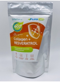 Натуральный коллаген с ресвератролом GYMforce Collagen+ - 150 гр. - SuperCaps - купить с доставкой в Бердске