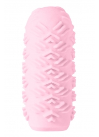 Розовый мастурбатор Marshmallow Maxi Juicy - Lola Games - в Бердске купить с доставкой
