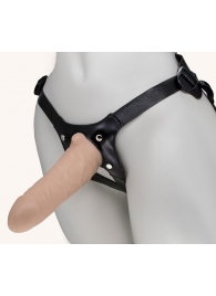Пустотелый фаллопротез MEN STYLE - 17,5 см. - LOVETOY (А-Полимер) - купить с доставкой в Бердске