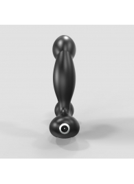 Черный вибромассажер простаты и промежности Prostate Pro с пультом ДУ - Bathmate - в Бердске купить с доставкой