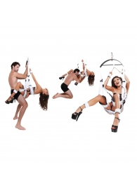 Секс-качели Fantasy Bondage Swing White - Pipedream - купить с доставкой в Бердске