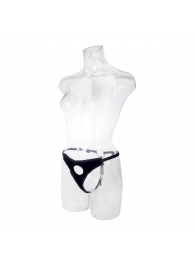 Трусы для страпона с универсальным креплением Universal Love Rider Luxe Harness - California Exotic Novelties - купить с доставкой в Бердске