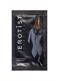 Пробник лубриканта на водной основе Erotist Anal - 4 мл. - Erotist Lubricants - купить с доставкой в Бердске