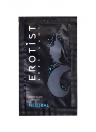 Пробник лубриканта на водной основе Erotist Neutral - 4 мл. - Erotist Lubricants - купить с доставкой в Бердске