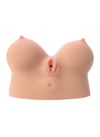 Мастурбатор Juliana Breast с вагиной - KOKOS - в Бердске купить с доставкой