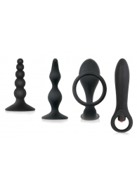 Набор стимуляторов простаты Intro To Prostate Kit - Zero Tolerance - в Бердске купить с доставкой