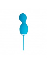 Голубые вагинальные шарики с вращением Twistin The Night Away - Evolved