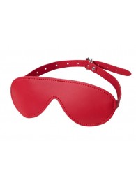 Красная маска Anonymo из искусственной кожи - ToyFa - купить с доставкой в Бердске