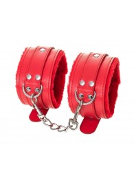 Красные оковы Anonymo из искусственной кожи - ToyFa - купить с доставкой в Бердске
