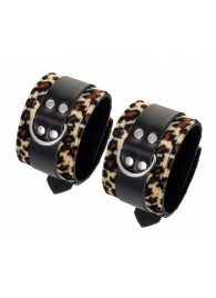 Наручники Anonymo с анималистическим принтом - ToyFa - купить с доставкой в Бердске