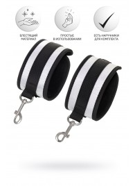 Серебристо-черные оковы Anonymo - ToyFa - купить с доставкой в Бердске