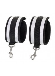 Серебристо-черные оковы Anonymo - ToyFa - купить с доставкой в Бердске